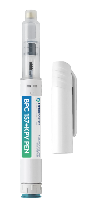 BPC 157 15mg +KPV 15mg Pen 30mg Box