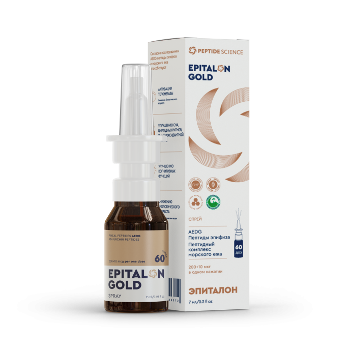 Epitalon GOLD 7 мл Спрей