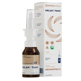 Меланотан Melanotan II, спрей 5 мл
